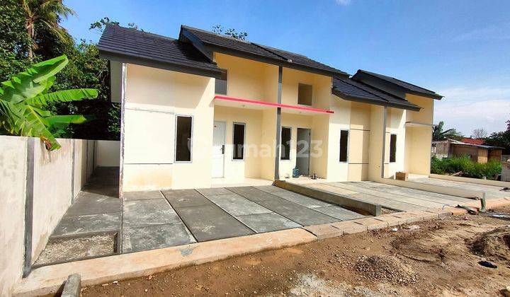 Dijual Rumah Cluster Baru BEBAS BANJIR dan Strategis di Kel. Cimuning, Kec. Mustika 1