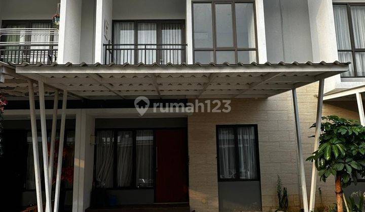 Dijual Murah Rumah Cluster Furnished di Kranggan Cibubur 1