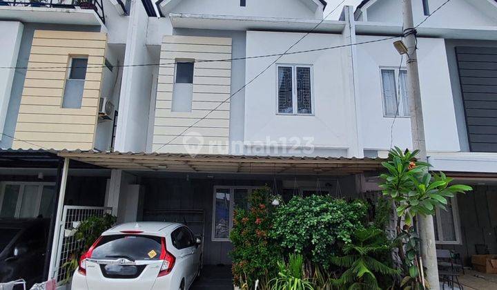 DIJUAL RUMAH CANTIK FULL FURNISHED DALAM CLUSTER di CIPAYUNG RAYA JAKARTA TIMUR 1