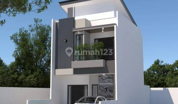 Dijual Rumah Mewah Modern Minimalis 2 Lantai Di Pondok Gede, Bekasi 2