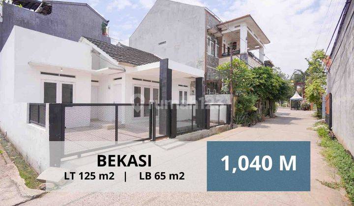 DIJUAL RUMAH CANTIK DI PONDOK ARTHA, JATIMURNI, PONDOKMELATI, KOTA BEKASI 1