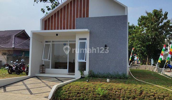 Dijual Rumah Baru Harga Murah Dalam Cluster Cicilan 2 Jutaan Di Dramaga Bogor 2