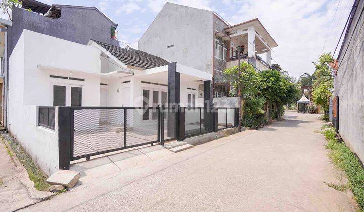3. DIJUAL RUMAH CANTIK DI PONDOK ARTHA, JATIMURNI, PONDOKMELATI, KOTA BEKASI 1