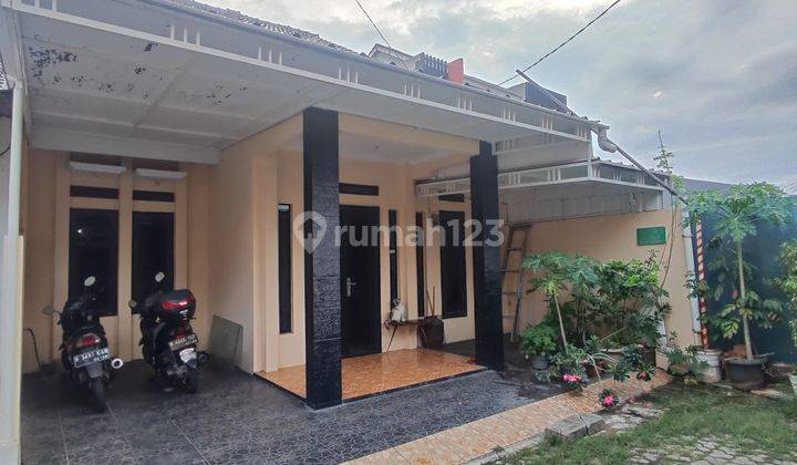 Dijual Rumah Pojok Tanah Luas Dalam Mini Cluster di Jatibening Pondok Gede Bekasi 2