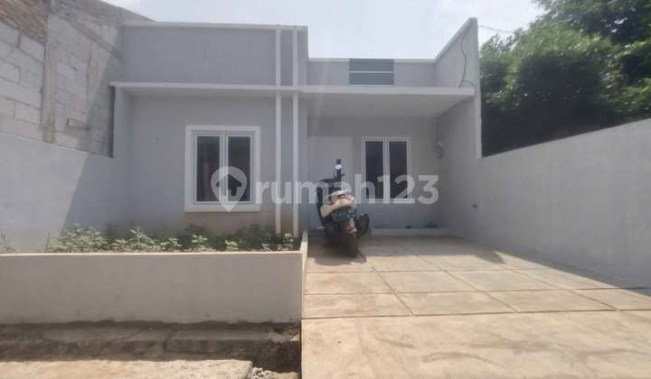Dijual cash atau KPR pribadi , Rumah baru siap huni, Lokasi Mustikasari kota Bekasi  1