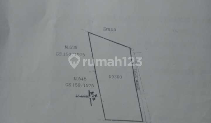 READY-TO-BUILD PLOTS IN STRATEGIC LOCATION at PONDOK RANJI, SOUTH TANGERANG