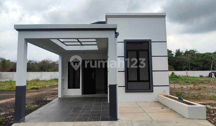 DIJUAL MURAH RUMAH BARU DALAM CLUSTER di CILANGKAP CIPAYUNG JAKARTA TIMUR 1