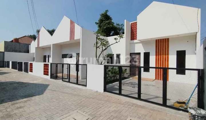 BELI RUMAH DI BEKASI GA USAH PUSINGIN DP, CLUSTER CANTIK  SIAP HUNI NO  DP, DI CIMUNING, BEKASI 2