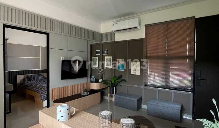 RUMAH CANTIK HARGA MURAH TEPI JALAN PROPINSI DI MANGKUALAM ASRI, KERAWANG 2