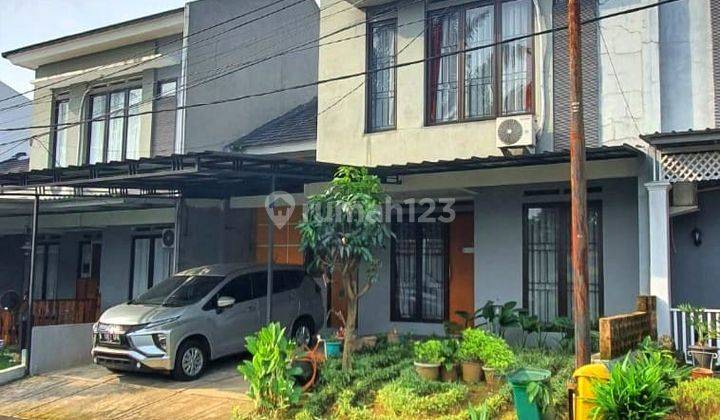 Dijual Rumah Bagus Siap Huni Dalam Cluster di Kebun Raya Residence Bogor 1