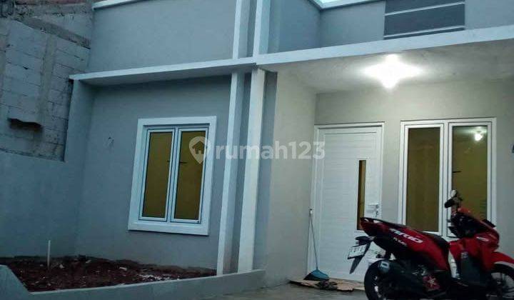 Dijual cash atau KPR pribadi , Rumah baru siap huni, Lokasi Mustikasari kota Bekasi  2