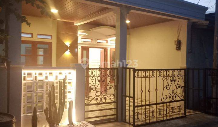 Dijual Cepat Rumah Baru Renovasi Full Furnished Dalam Komplek Puri Cendana Tambun 2