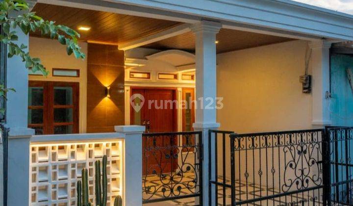 Dijual Cepat Rumah Baru Renovasi Full Furnished Dalam Komplek Puri Cendana Tambun 1