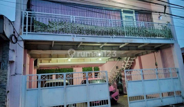 DIJUAL RUMAH 2 LANTAI FULL FURNISHED, LOKASI SANGAT STRATEGIS, DI BUARAN, JAKARTA TIMUR 1