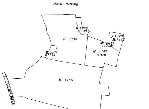 Dijual Lahan Murah Sangat Cocok Untuk Cluster, Lokasi Strategis Ditepi Jalan Raya Cikunir Luas 3,5 Ha  1