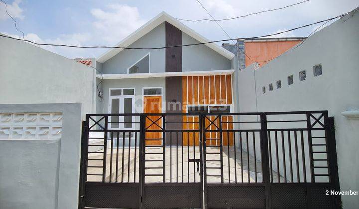 Dijual Rumah Baru di Bekasi Timur Regensi , Cimuning, Bekasi 1