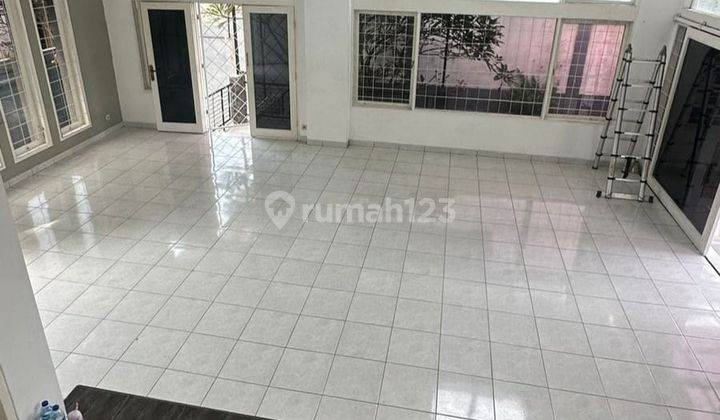 DIJUAL CEPAT RUMAH MEWAH ADA KOLAM RENANG STRATEGIS di BANGKA KEMANG JAKARTA SELATAN 2