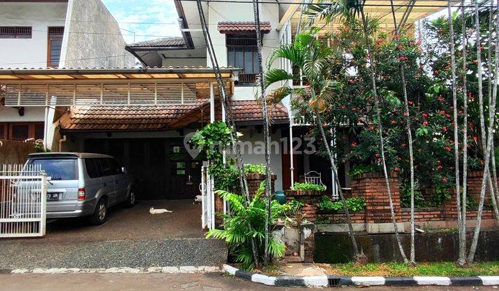 Dijual Rumah Bagus Full Furnished Dalam Cluster di Pejaten Barat Jakarta Selatan 1