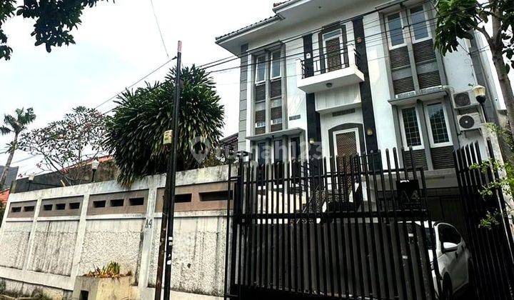 DIJUAL CEPAT RUMAH MEWAH ADA KOLAM RENANG STRATEGIS di BANGKA KEMANG JAKARTA SELATAN 1