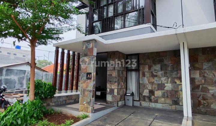 Dijual Rumah Baru Lingkungan Asri Dalam Cluster di Pekayon Kota Bekasi 2