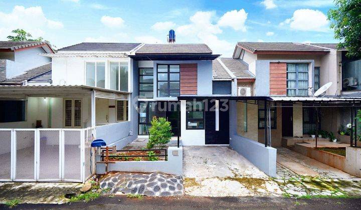 DIJUAL RUMAH BAGUS SIAP HUNI DI CIBUBUR RESIDENCE, JATISAMPURNA, BEKASI 2