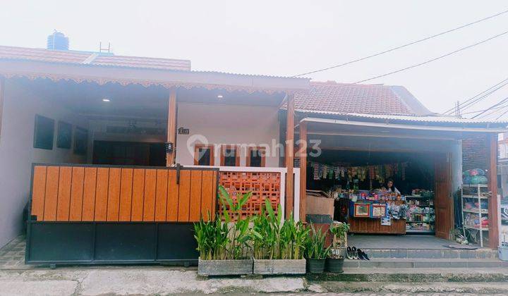 Dijual Rumah Full Furnished Dan Usaha Warung Kelontong Dalam Komplek di Sawangan Depok 1