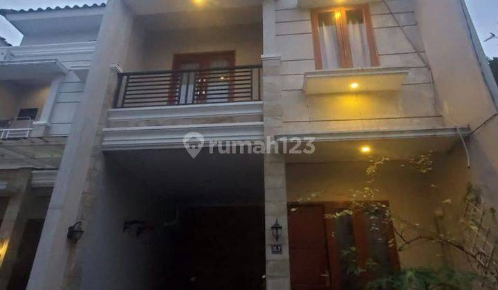 Dijual Murah Rumah Pojok Bagus Dalam Mini Cluster di Kebagusan Jakarta Selatan 1