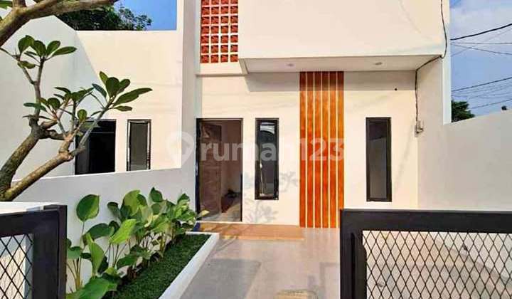 BELI RUMAH DI BEKASI GA USAH PUSINGIN DP, CLUSTER CANTIK  SIAP HUNI NO  DP, DI CIMUNING, BEKASI 1