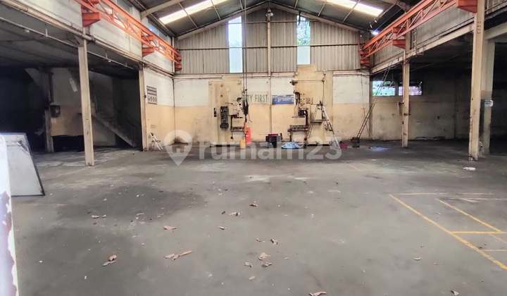 Dijual Ex Pabrik Siap Pakai , Kantor 2 Lantai, di Mustikasari Kota Bekasi. 1