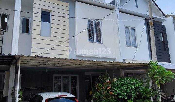 DIJUAL RUMAH CANTIK FULL FURNISHED DALAM CLUSTER di CIPAYUNG RAYA JAKARTA TIMUR 2