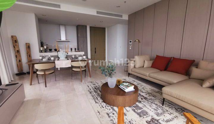 Sewa Apartment Verde Two 2 BR Fully Furnished Kuningan Jakarta Selatan 2