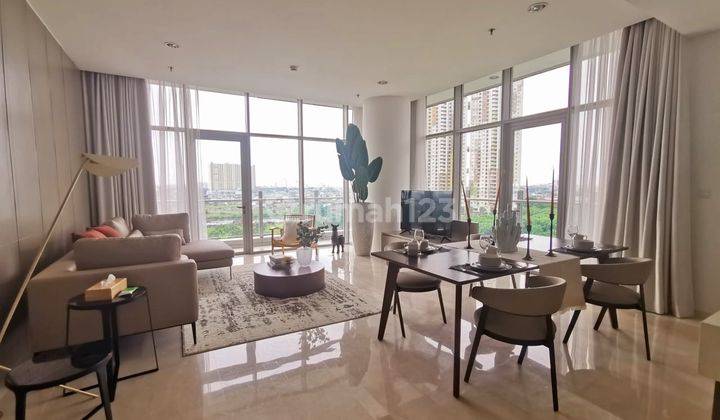 Sewa Apartment Verde Two 2 BR Fully Furnished Kuningan Jakarta Selatan 1