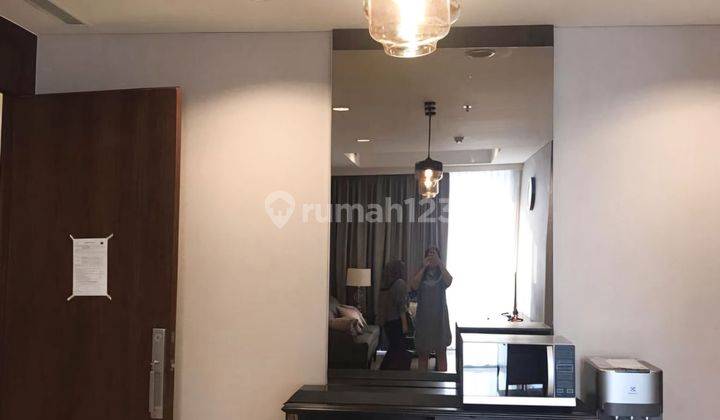 TURUN HARGA APARTEMEN CBD Kuningan Area Apartemen The Elements 2 Kamar Tidur Bagus Furnished 2