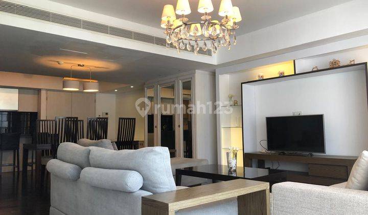 Apartment Mewah Turun Harga, Verde South Furnish Cantik 3BR 1