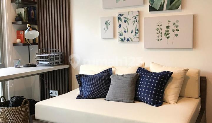 Dijual Nego Cbd Apartment The Elements 2br Unit Bagus Fully Furnished  2