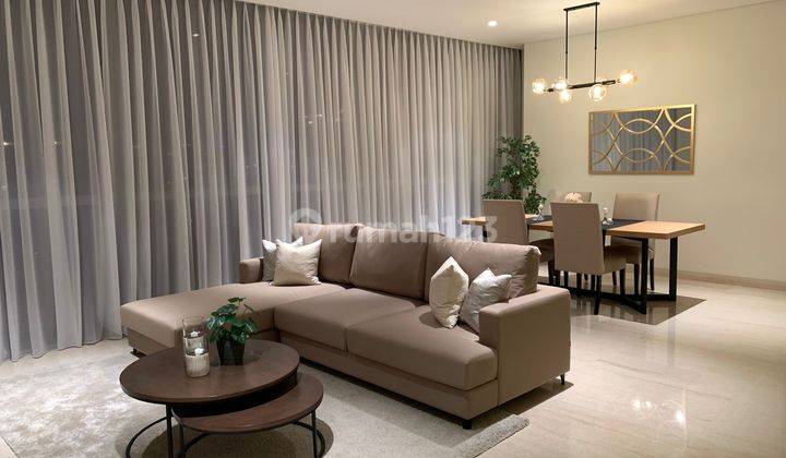 Disewa Casa Domaine Apartment 2 BR Furnished Modern 1