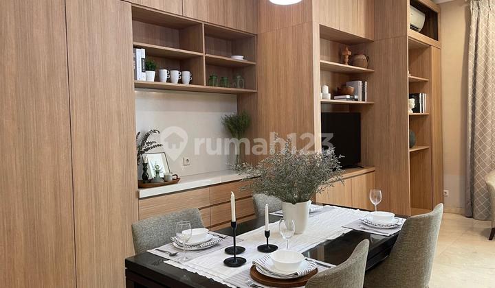 (PRIVATE LIFT) Disewakan 3BR Apartment Senayan Residence Furnished Modern  2