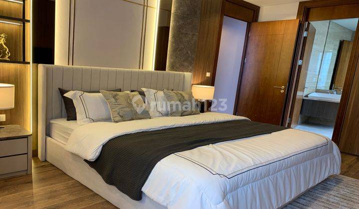  Apartemen Mewah, Investasi Bernilai Tinggi The Elements Furnished 2 Kamar Tidur Baru 2