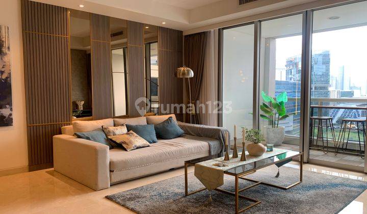 Dijual Apartment Premium Kawasan Elite The Elements 3 Bedroom New 1