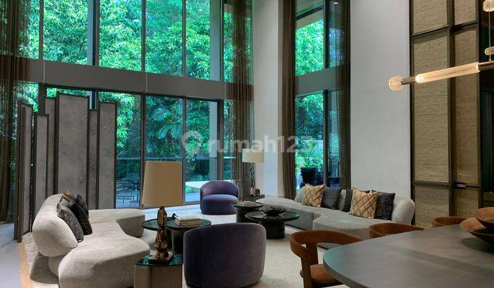 Apartemen Mewah, Investasi Bernilai Tinggi Savyavasa Dharmawangsa Jakarta Selatan 2 BR Brand New 1