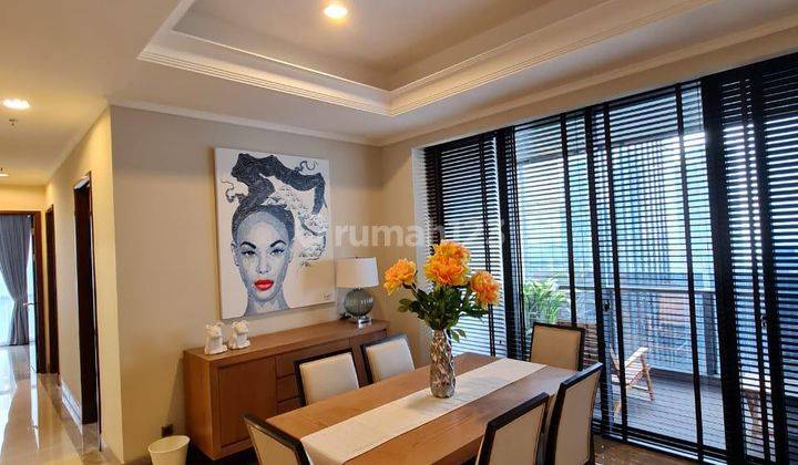 Apartement District 8 Senopati 3 BR Furnished Bagus cocok untuk keluarga  2