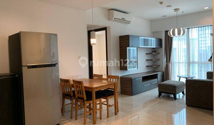 Apartement SETIABUDI SKY GARDEN 2 BR Furnished Bagus 2