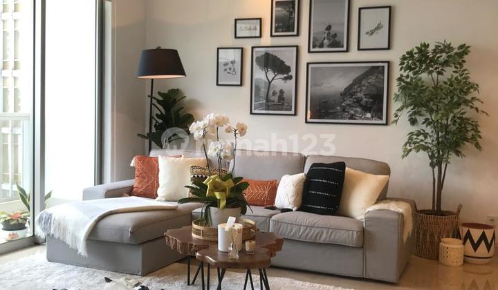 Dijual Nego Cbd Apartment The Elements 2br Unit Bagus Fully Furnished