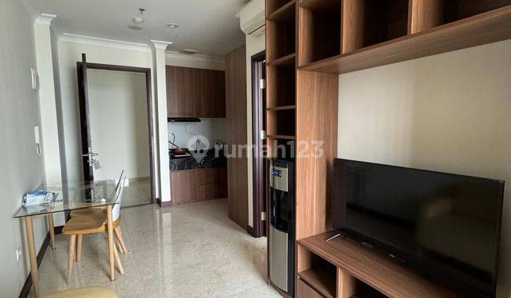 Super Murah Dijual Apartment Permata Hijau Sites Furnished Jakarta Selatan 1 BR 1