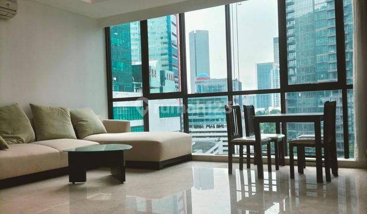 Akses Mudah Ke Cbd Jakarta Apartemen Eksklusif di Setiabudi, Setiabudi Residence 2BR 1