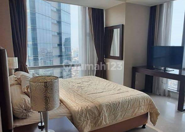 kamar tidur dijual unit bagus ascott kuningan