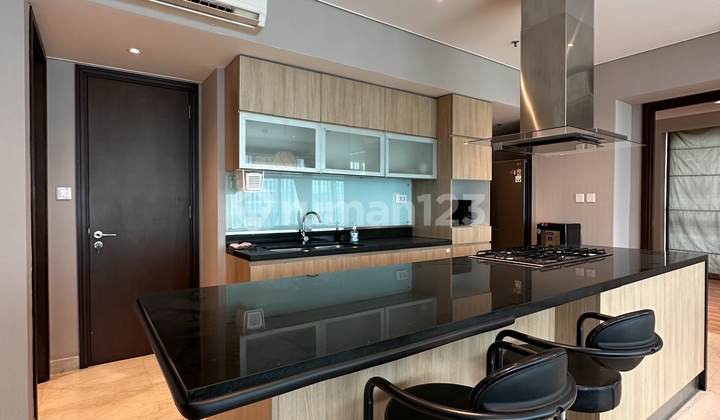 Dijual Limited Unit Apartment 2br Furnish Unit Bagus  2