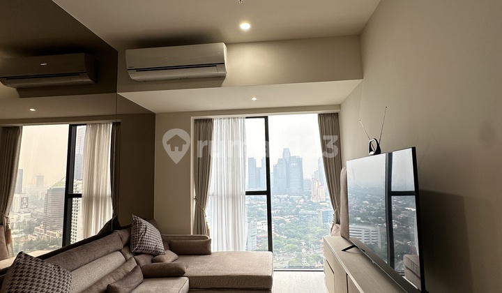 Cbd For Rent Branz Mega Kuningan 2br Furnished The One And Only Unit With Bathtub 