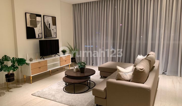 Disewa Casa Domaine Apartment 2 BR Furnished Modern 2
