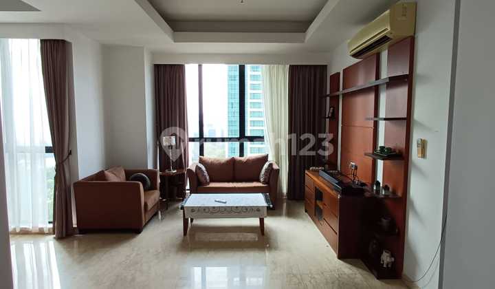 For Sale Setiabudi Residence 2Br Kuningan Furnished Unit Nice